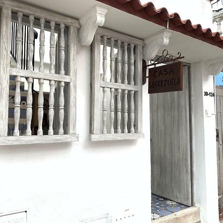 Hotel Casa Serrezuela Cartagena Exterior foto
