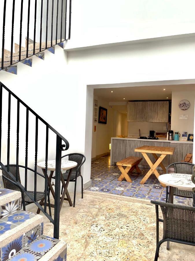 Hotel Casa Serrezuela Cartagena Exterior foto