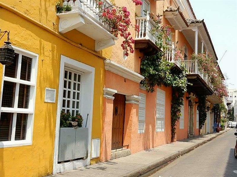 Hotel Casa Serrezuela Cartagena Exterior foto